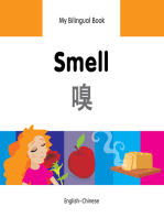 My Bilingual Book–Smell (English–Chinese)