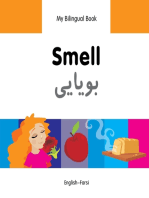 My Bilingual Book–Smell (English–Farsi)