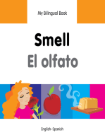 My Bilingual Book–Smell (English–Spanish)