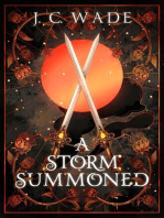 A Storm Summoned: Book Three