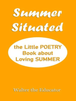 Summer Situated: The Little Poetry Book about Loving Summer