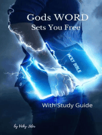 God's WORD Sets You Free: with Study Guide