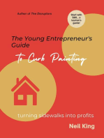 The Young Entrepreneur's Guide to Curb Painting: Turning Sidewalks Into Profit