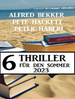 6 Thriller für den Sommer 2023