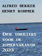 Drie thrillers voor de zomervakantie 2023