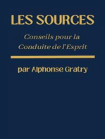 Les Sources: Conseils pour la Conduite de L’Esprit