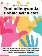 Yeni milenyumda Donald Winnicott: Donald Winnicott'un düşüncesinin ve insan gelişimi teorilerinin altında yatan stratejiler, ilkeler ve operasyonel modeller