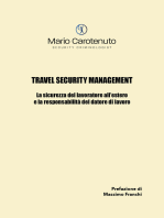 Travel Security Management: La sicurezza del lavoratore all’estero e la responsabilità del datore di lavoro