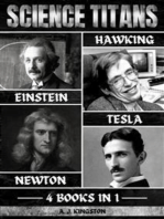 Science Titans:: Einstein, Hawking, Newton, And Tesla