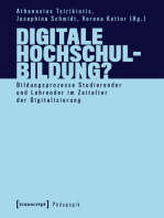 Digitale Hochschulbildung?: Bildungsprozesse Studierender und Lehrender im Zeitalter der Digitalisierung