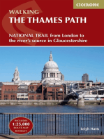 The Thames Path: National Trail from London to the river's source in Gloucestershire