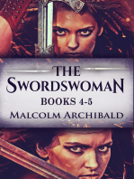 The Swordswoman - Books 4-5