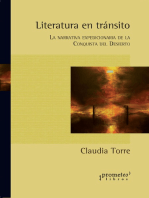 Literatura en tránsito: la narrativa expedicionaria de la Conquista del Desierto