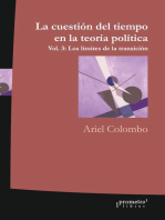 La cuestión del tiempo en la teoría política: Vol. 3: los límites de la transición