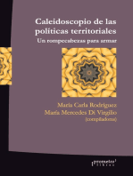 Caleidoscopio de las políticas territoriales: Un rompecabezas para armar