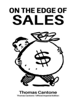 On the Edge of Sales: Thomas Cantone, #1