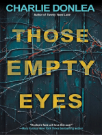 Those Empty Eyes: A Chilling Novel of Suspense with a Shocking Twist