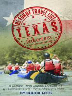 The Funny Travel List Texas: Adventures and Unique Outings: A Comical Thrills Journey Through the Lone Star State - Puns Jokes and More