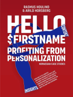 Hello $FirstName - Norwegian Case Studies: Profiting from Personalization in Norway