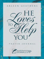 He Loves to Help You: Prayer Journal