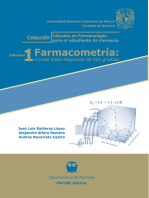 Farmacometría:Curvas dosis-respuesta de tipo gradual. Volumen 1