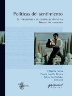 Políticas del sentimiento: El peronismo y la construcción de la Argentina moderna