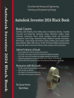 Autodesk Inventor 2024 Black Book