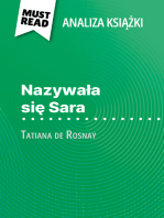 Nazywała się Sara książka Tatiana de Rosnay (Analiza książki)