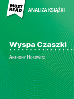 Wyspa Czaszki książka Anthony Horowitz (Analiza książki)