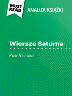 Wiersze Saturna książka Paul Verlaine (Analiza książki)