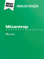 Mizantrop książka Molière (Analiza książki): Pełna analiza i szczegółowe podsumowanie pracy