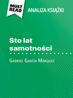 Sto lat samotności książka Gabriel García Márquez (Analiza książki)