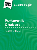 Pułkownik Chabert książka Honoré de Balzac (Analiza książki)