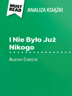 I Nie Było Już Nikogo książka Agatha Christie (Analiza książki): Pełna analiza i szczegółowe podsumowanie pracy