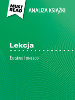 Lekcja książka Eugène Ionesco (Analiza książki): Pełna analiza i szczegółowe podsumowanie pracy