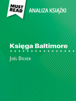 Księga Baltimore książka Joël Dicker (Analiza książki)