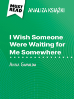 I Wish Someone Were Waiting for Me Somewhere książka Anna Gavalda (Analiza książki)