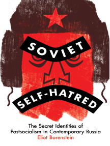 Soviet Self-Hatred by Eliot Borenstein (Ebook) - Read free for 30 days