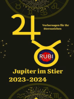 Jupiter im Stier 2023-2024