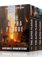 The Alpha Plague Books 1 - 3: The Alpha Plague Box Sets, #1