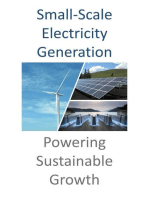 Small Scale Electricity Generation