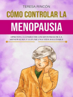 Cómo controlar la Menopausia