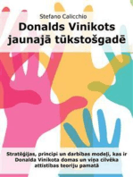 Donalds Vinikots jaunajā tūkstošgadē: Stratēģijas, principi un darbības modeļi, kas ir Donalda Vinikota domas un viņa cilvēka attīstības teoriju pamatā