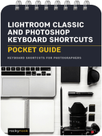 Lightroom Classic and Photoshop Keyboard Shortcuts: Pocket Guide: Keyboard Shortcuts for Photographers