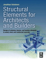 Structural Elements for Architects and Builders: Design of Columns, Beams, and Tension Elements in Wood, Steel, and Reinforced Concrete
