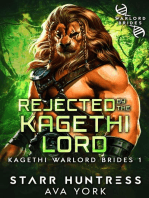Rejected by the Kagethi Lord: Kagethi Warlord Brides, #1