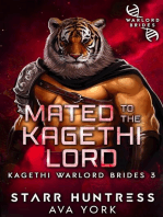 Mated to the Kagethi Lord: Kagethi Warlord Brides, #3
