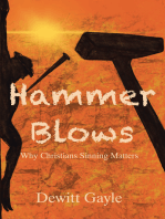 Hammer Blows: Why Christians Sinning Matters