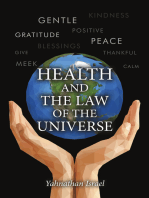Health and the Law of the Universe