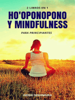2 libros en 1: Ho'oponopono y mindfulness para principiantes